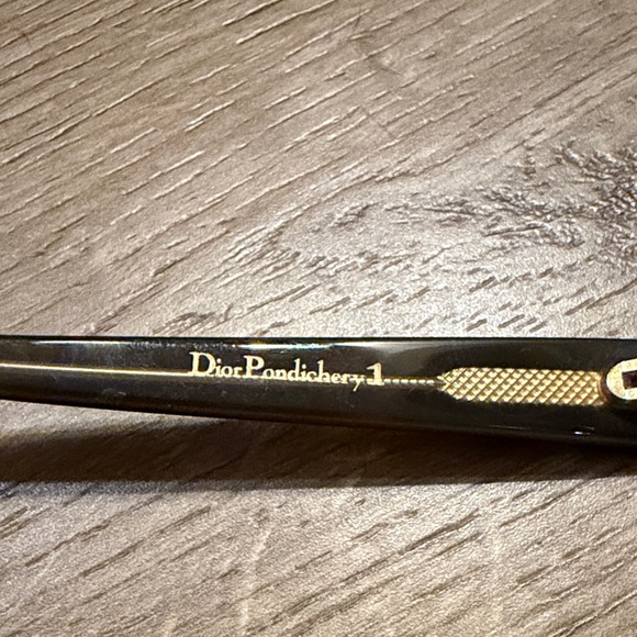 Christian DIOR Pondichery 1 Cat eye Tortoise Shell Sunglasses - Picture 3 of 5